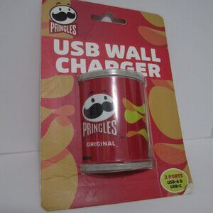New (Open Box) Pringles Can USB Port - USB-A & USB-C Back To School Kids